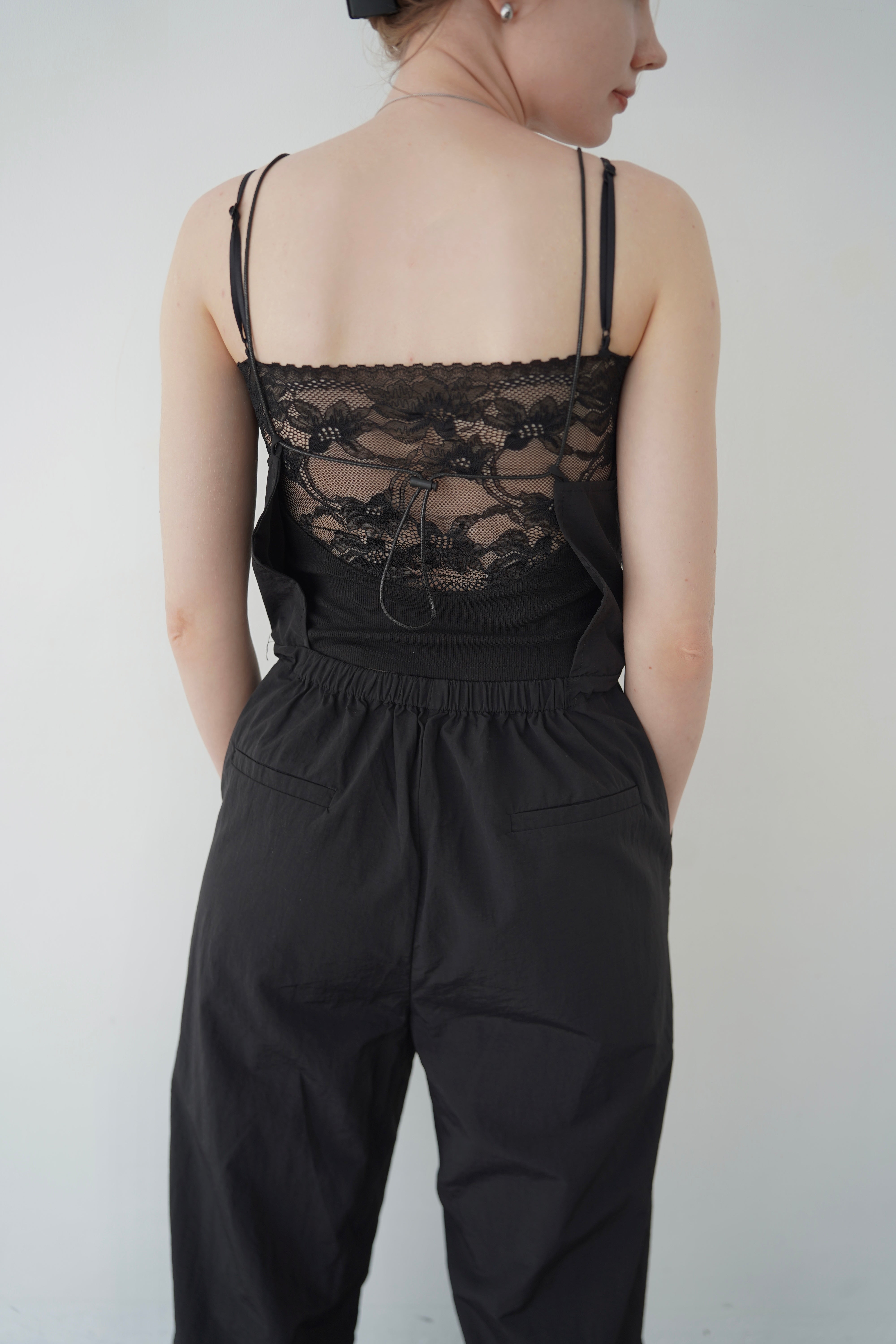Back race cupin camisole