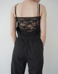 Back race cupin camisole