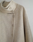 【1月下旬発送】Mel wool long coat