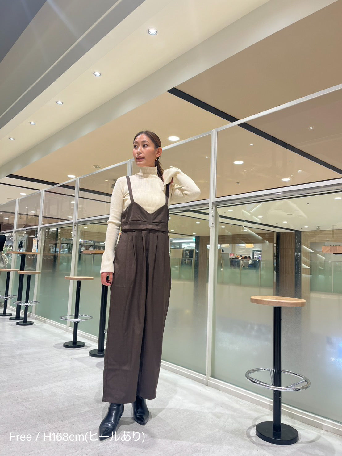 2way bustier all-in-one