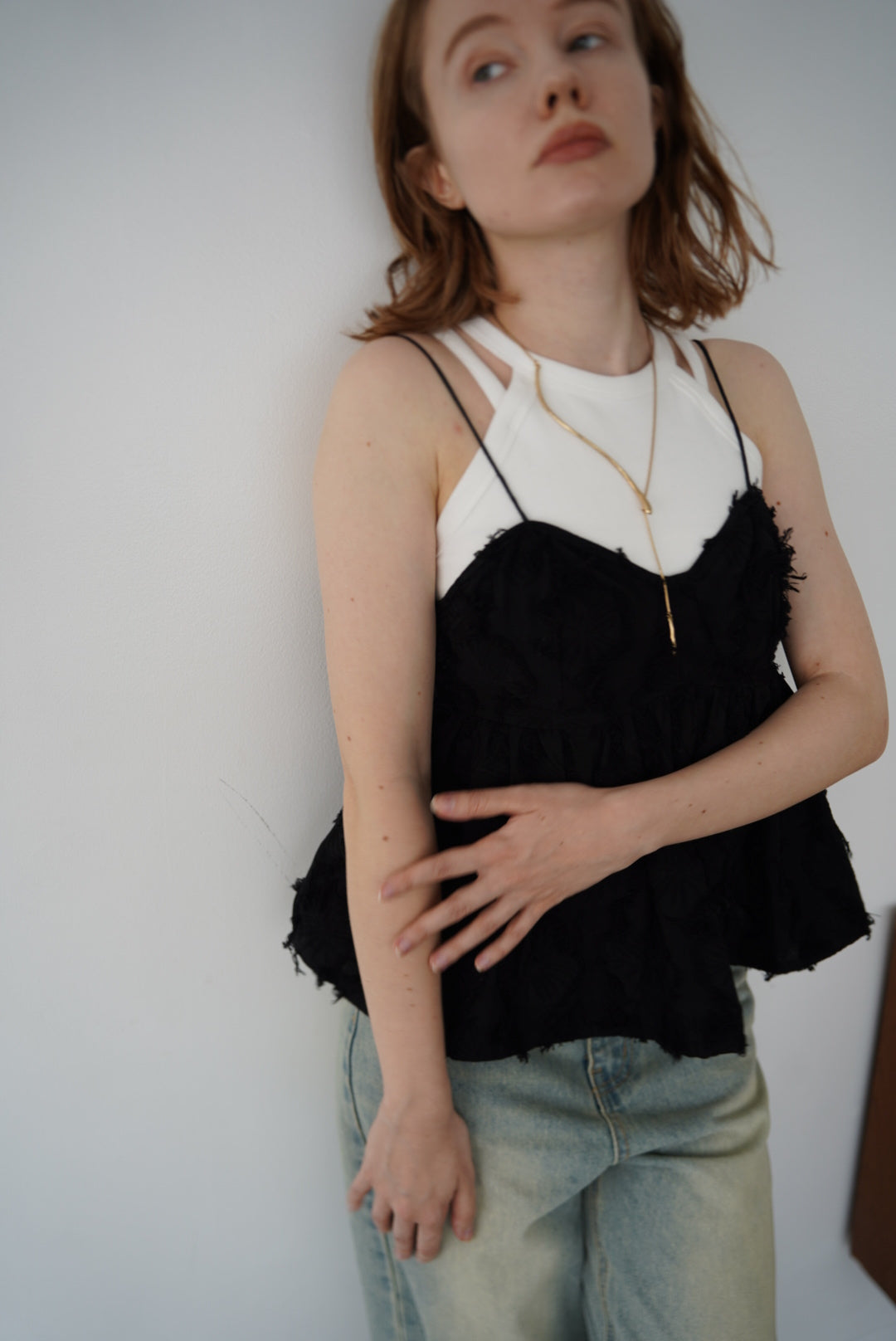 Vintage fringe top
