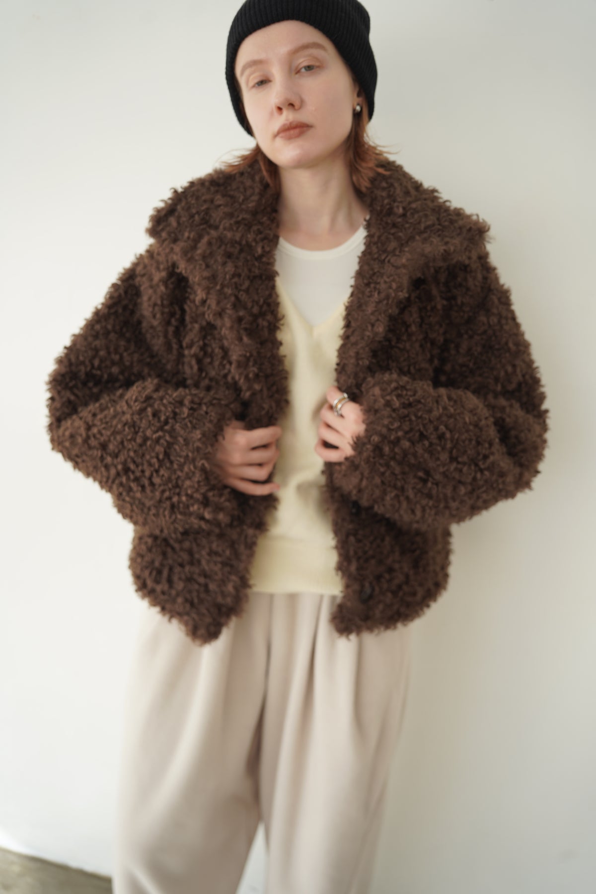 【予約販売】11月中旬発送- Poodle far short coat