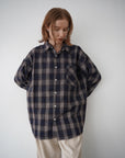 Vintage check over shirt