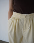 Georgette layered pants