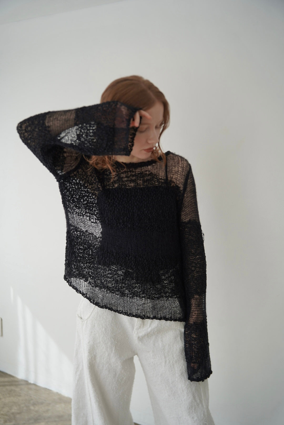 Slab 3D knit top