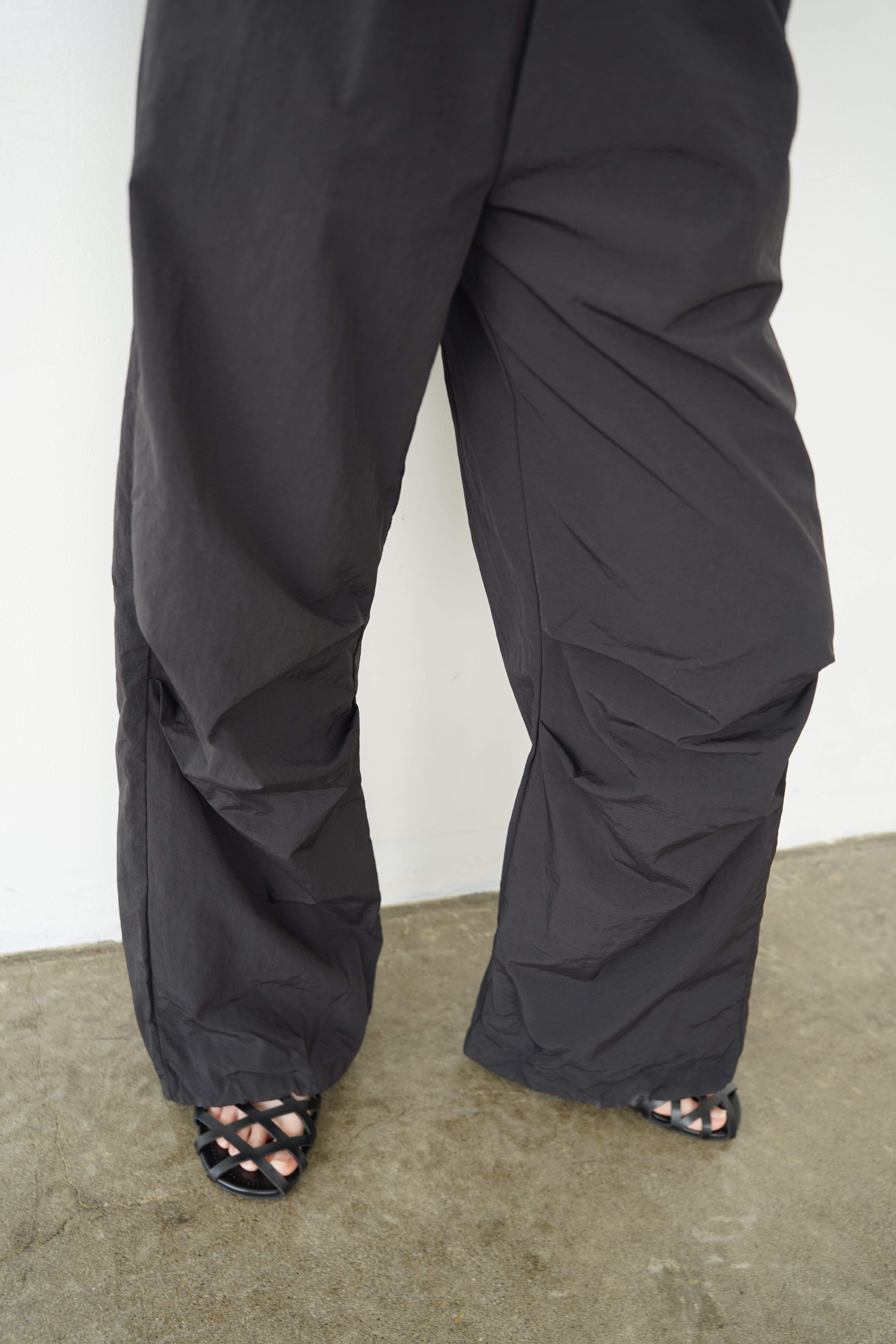 Strap drawstring all-in-one