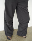 Strap drawstring all-in-one
