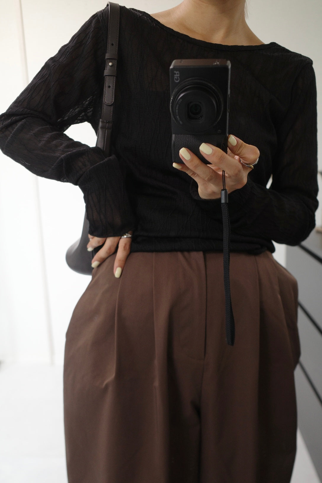 Back open wave race top