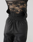 Back race cupin camisole