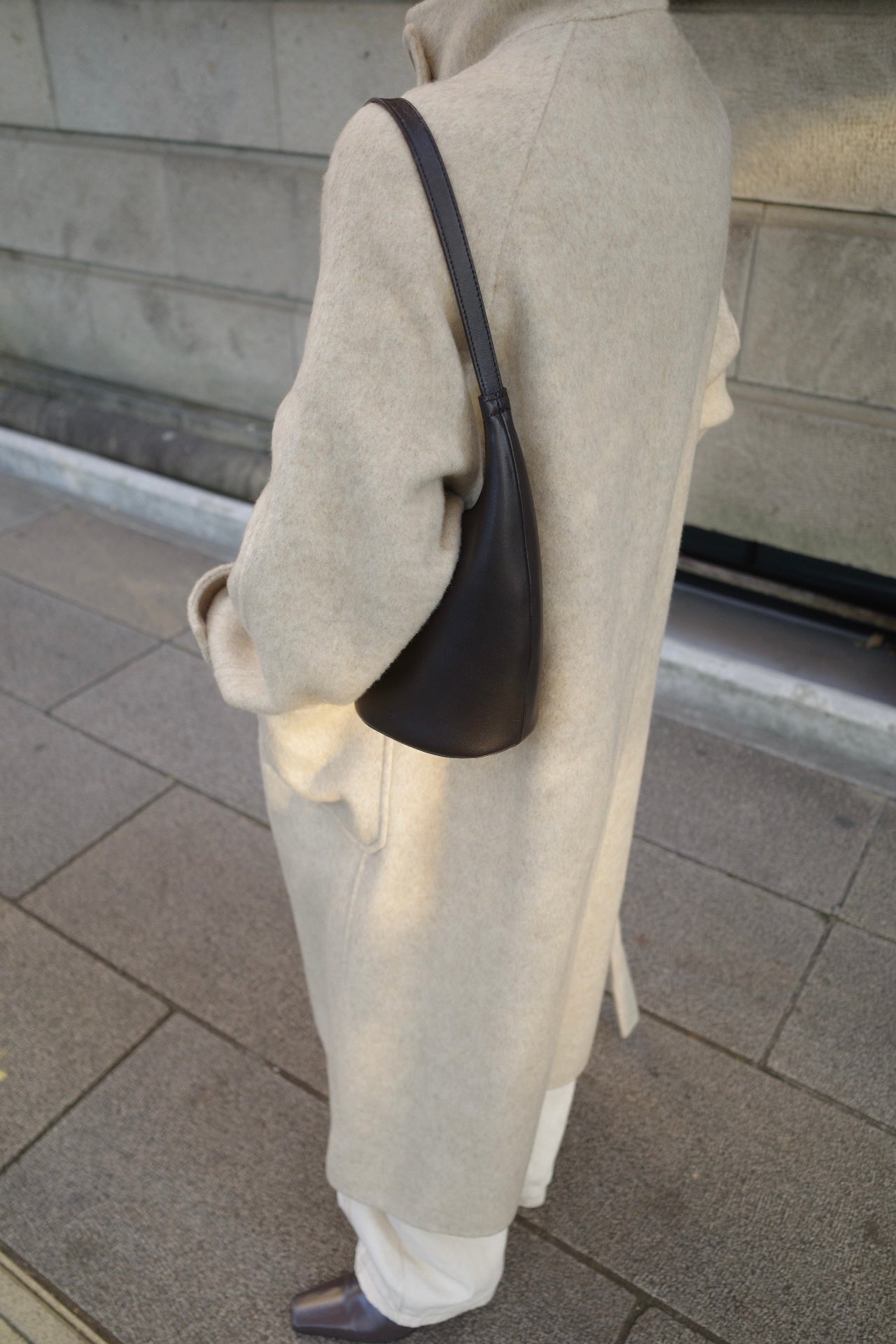 【1月下旬発送】Mel wool long coat