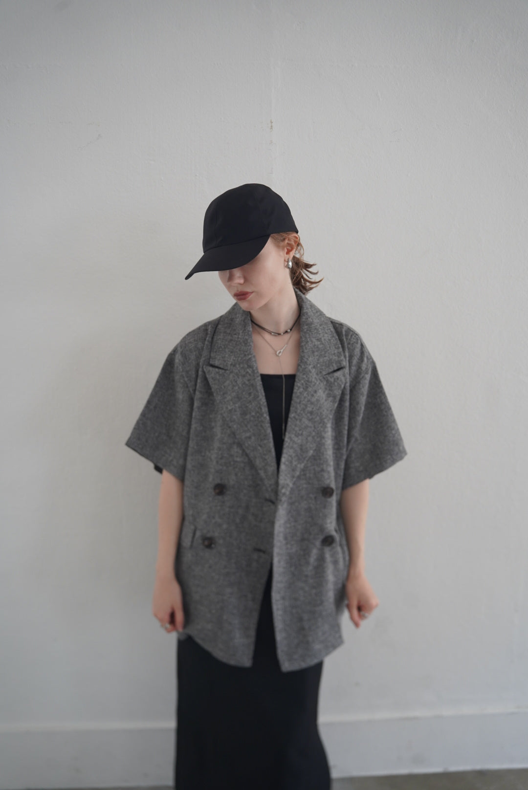 Summer tweed half sleeve JK