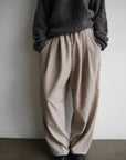 Jacquard slacks pants