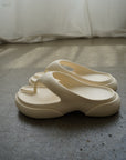 Volume tabi sandal