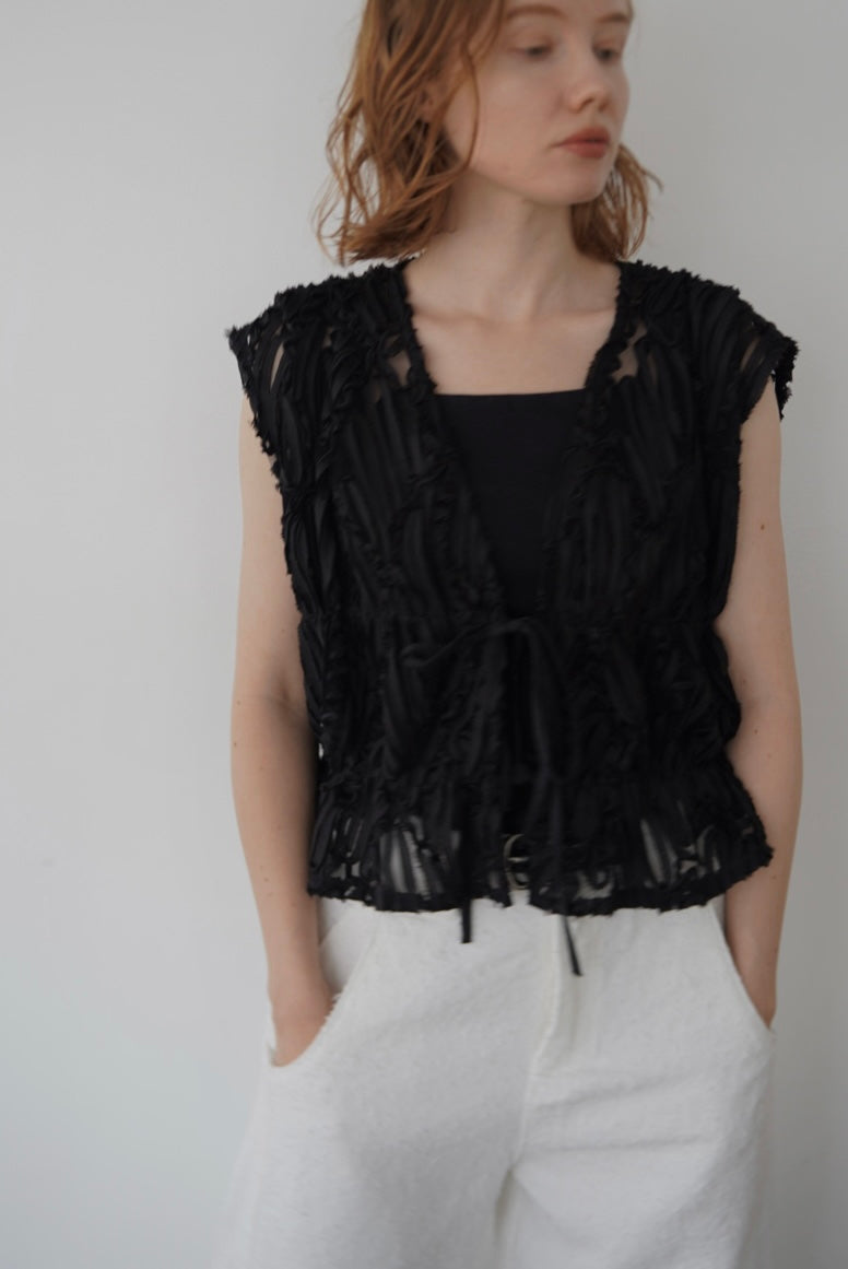 Embroidery code tops