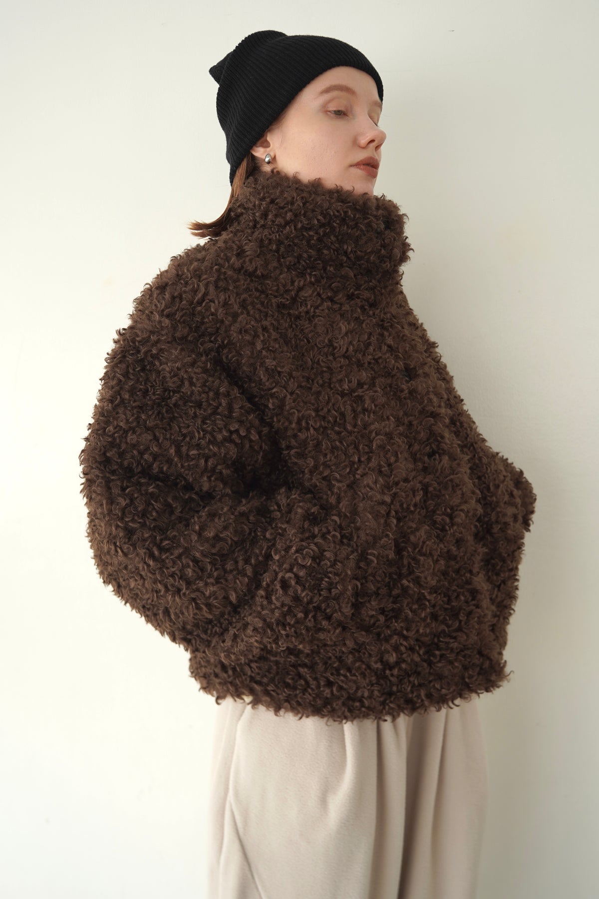 【予約販売】11月中旬発送- Poodle far short coat