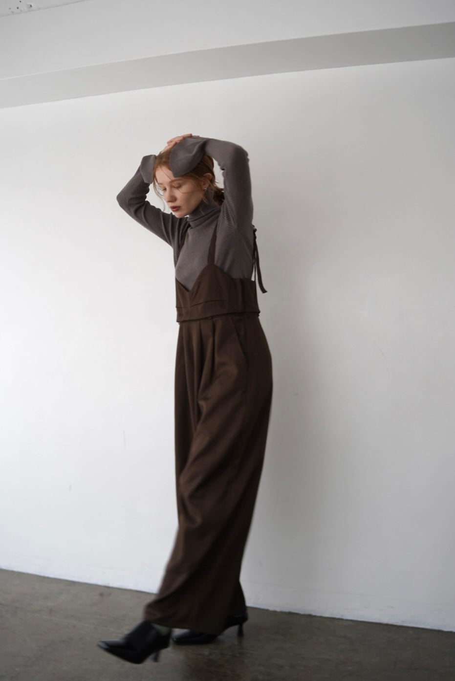 2way bustier all-in-one