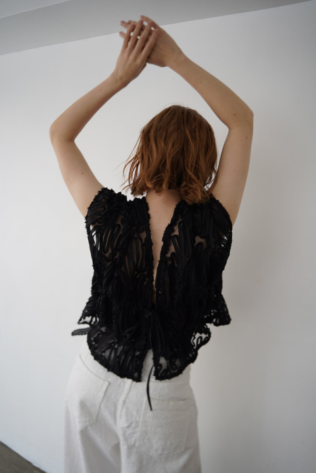 Embroidery code tops