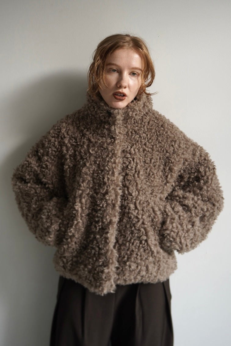 Poodle far short coat