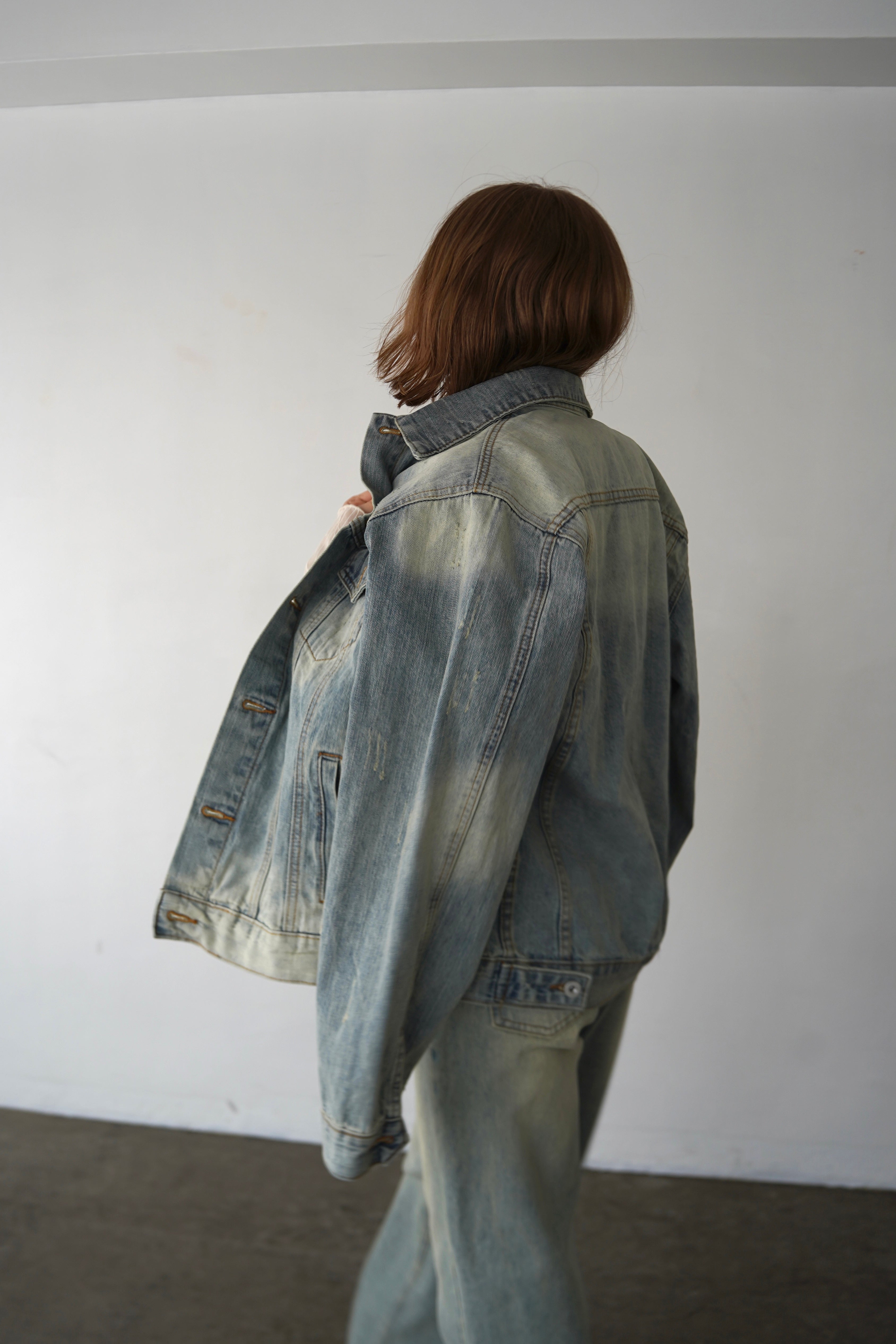 【4月上旬-発送】Vintage denim JK