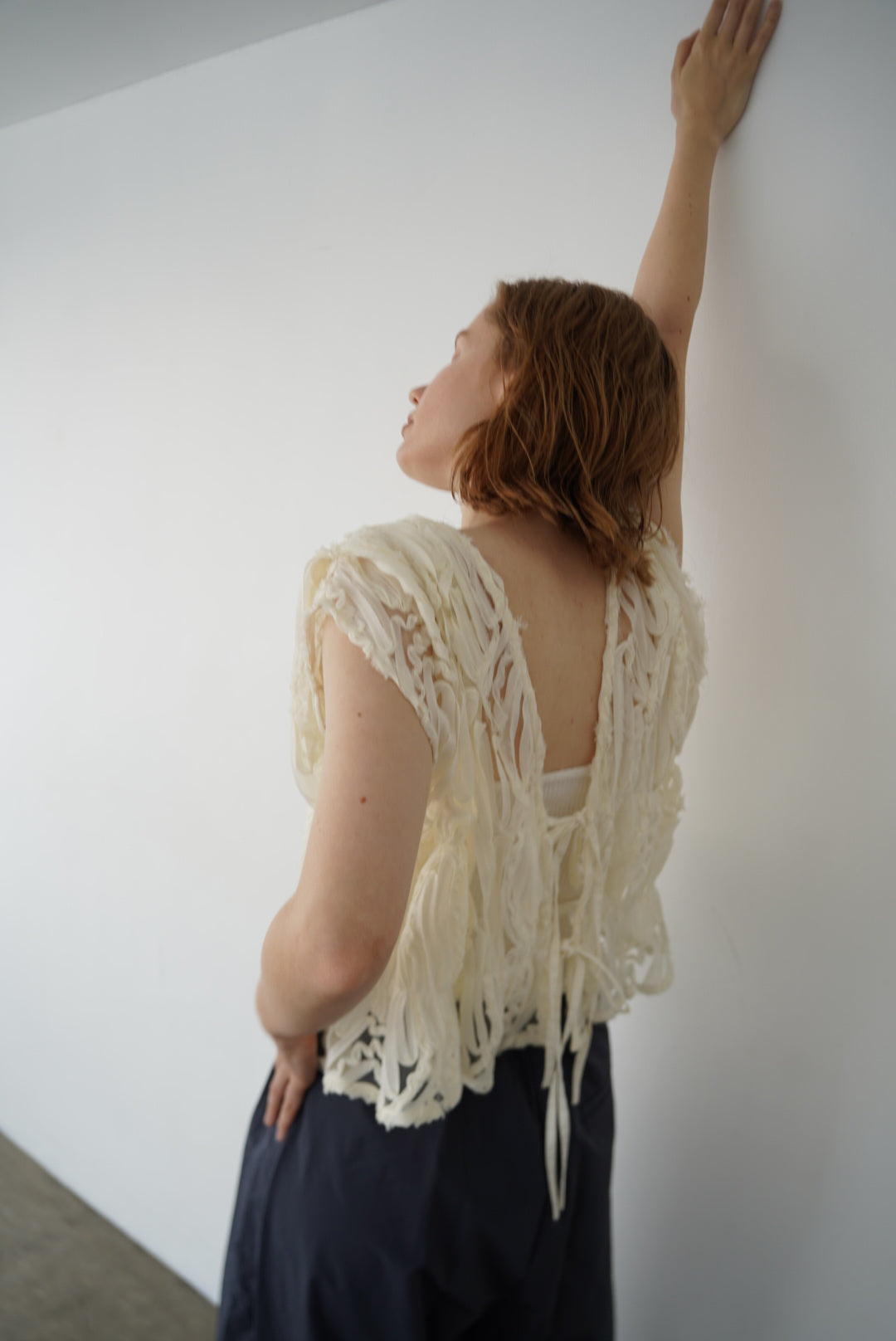 Embroidery code tops