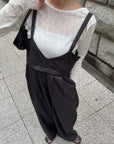 2way bustier all-in-one