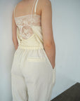 Back race cupin camisole