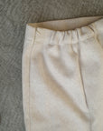 Wool soft long skirt