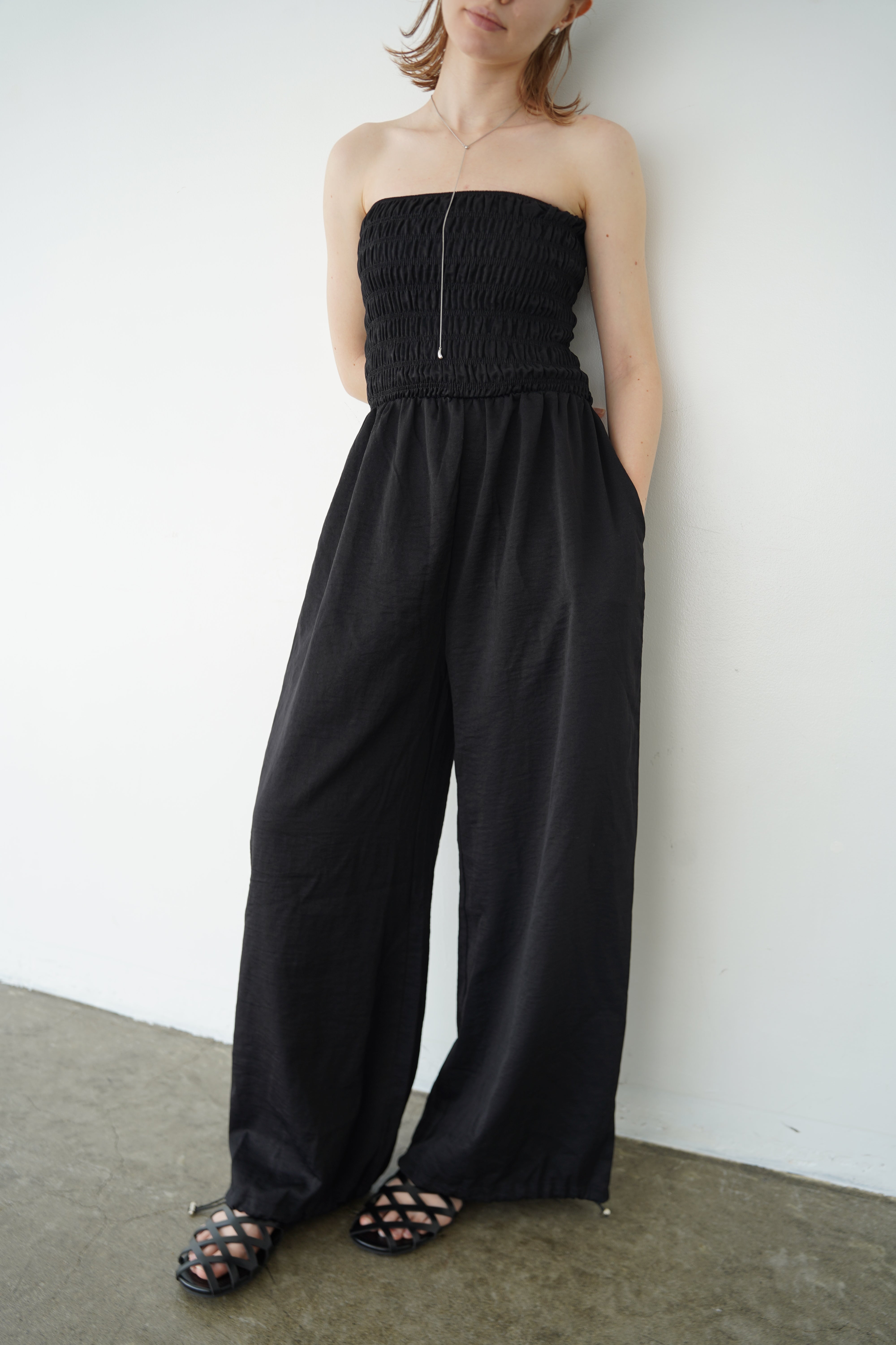 【8/6-発売】Shirring bea all-in-one