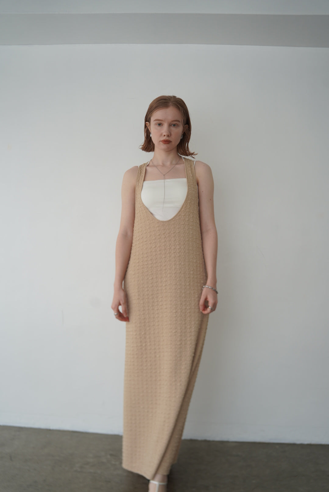 Jacquard deep round OPS