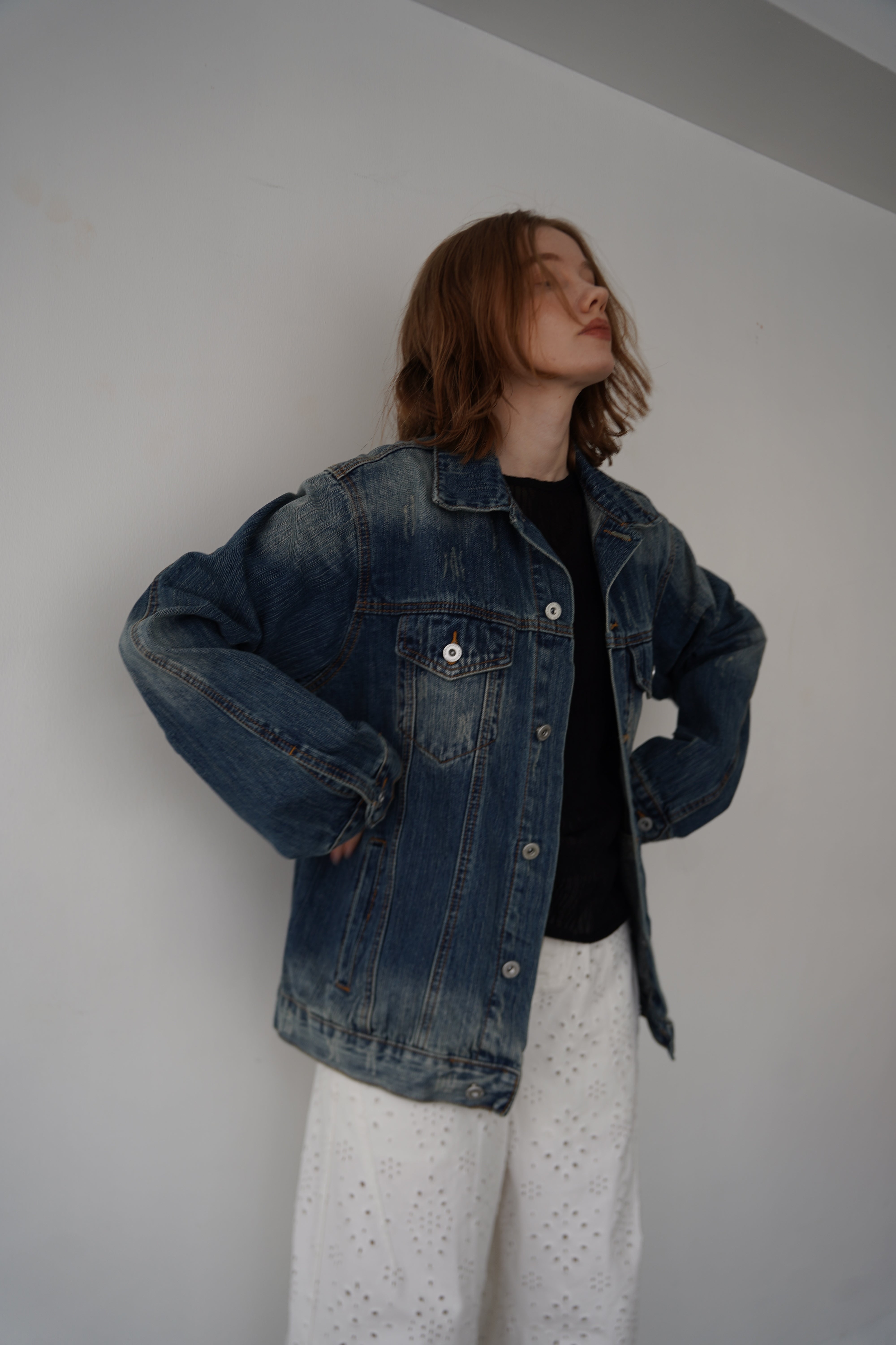 【4月上旬-発送】Vintage denim JK