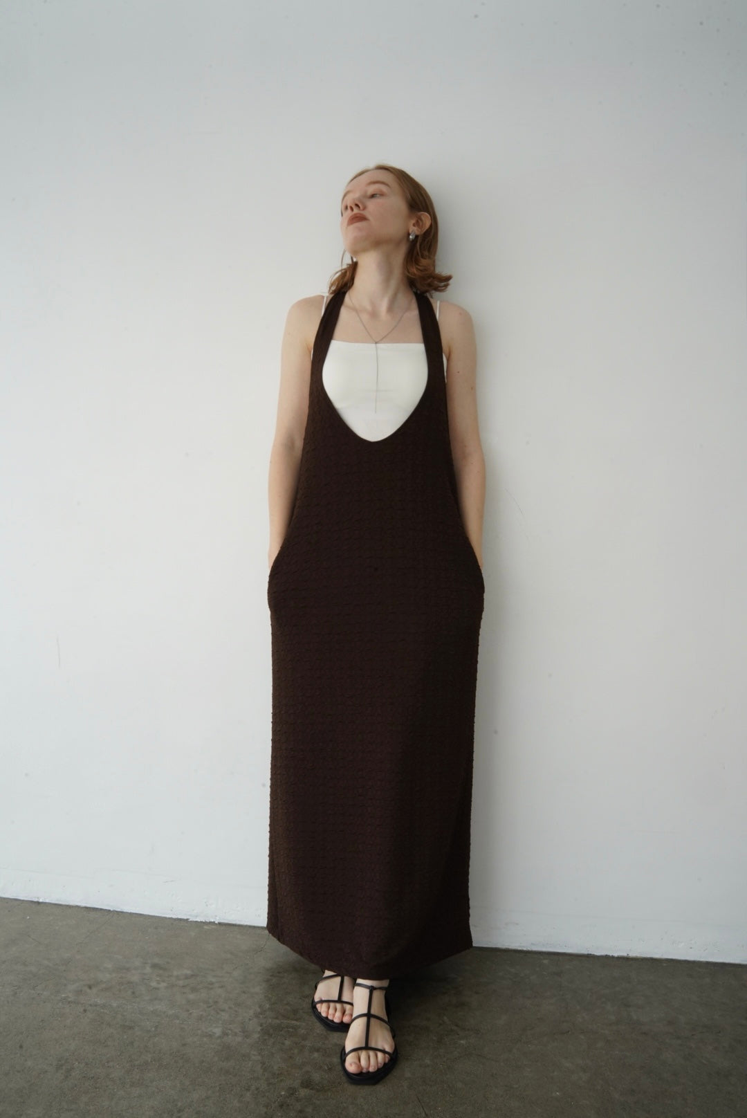 Jacquard deep round OPS