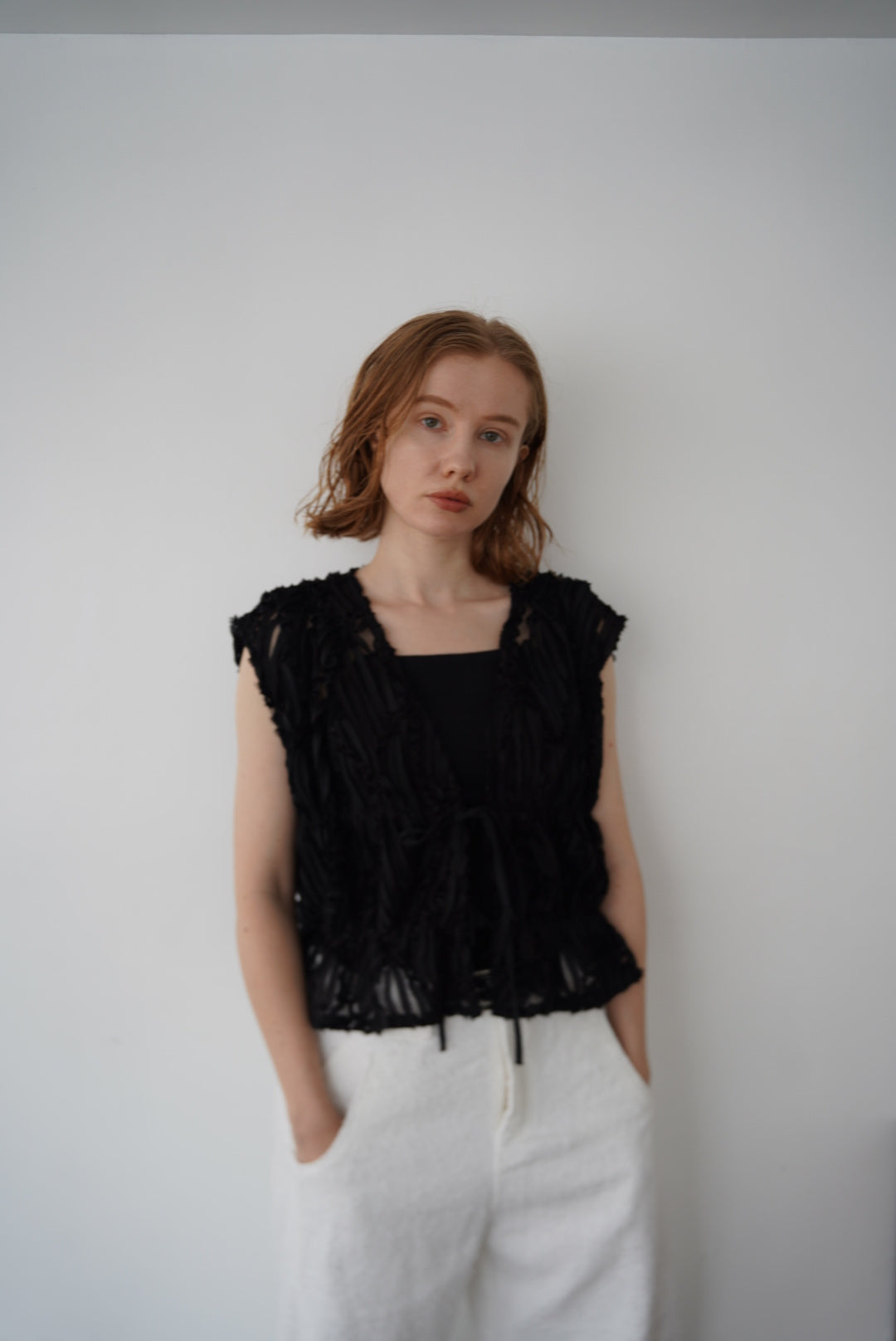 Embroidery code tops