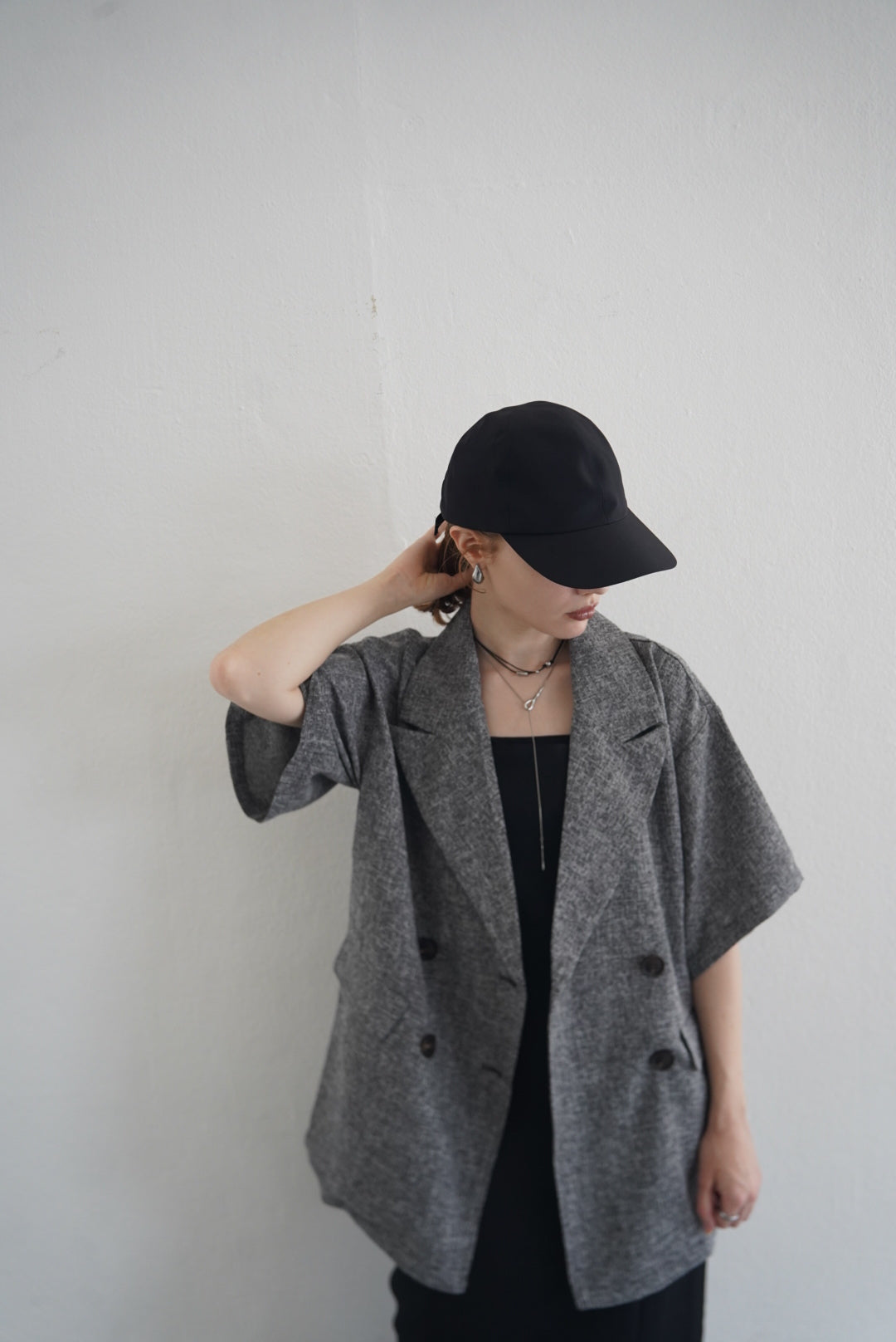Summer tweed half sleeve JK