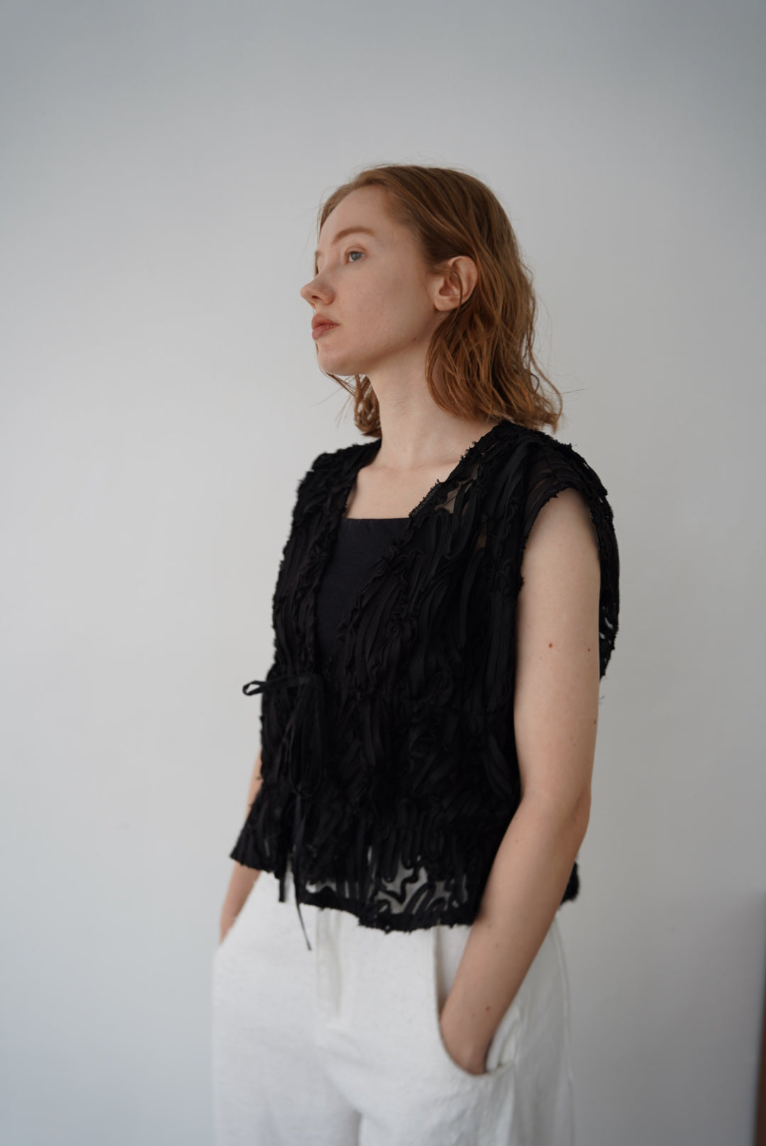 Embroidery code tops