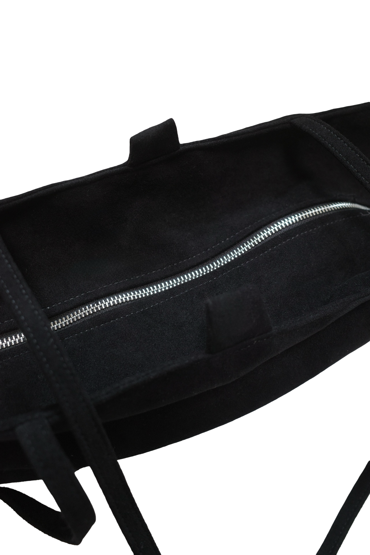 Square suède bag