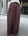 Georgette layered pants
