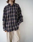 Vintage check over shirt