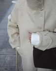 【1月下旬発送】Mel wool long coat