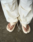 Volume tabi sandal