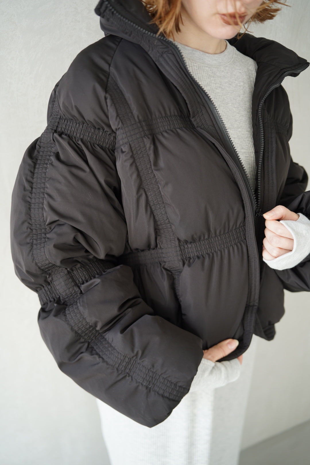 【1/下旬-発送】Cube padding down