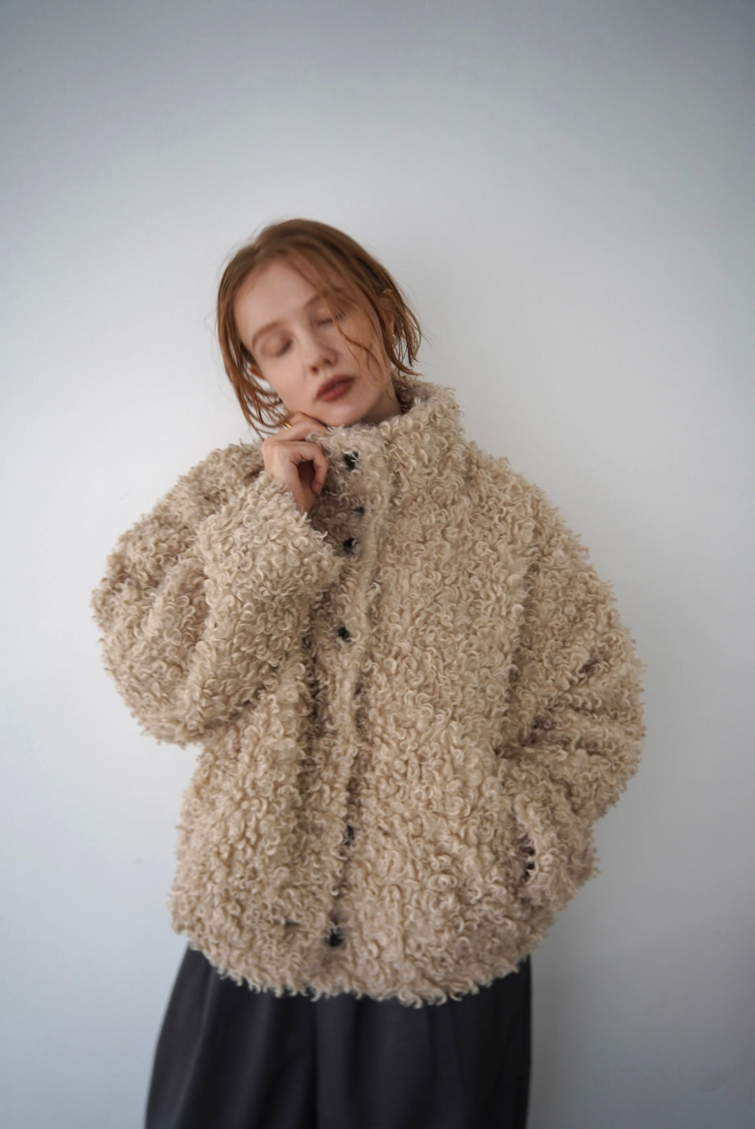 Poodle far short coat