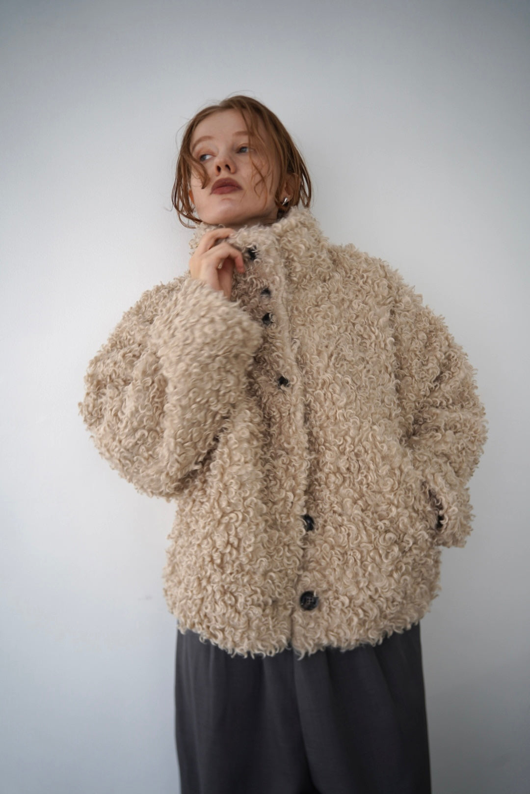 Poodle far short coat