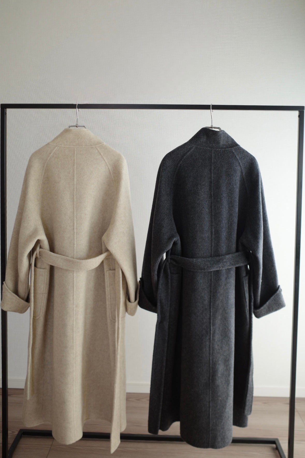 【1月下旬発送】Mel wool long coat