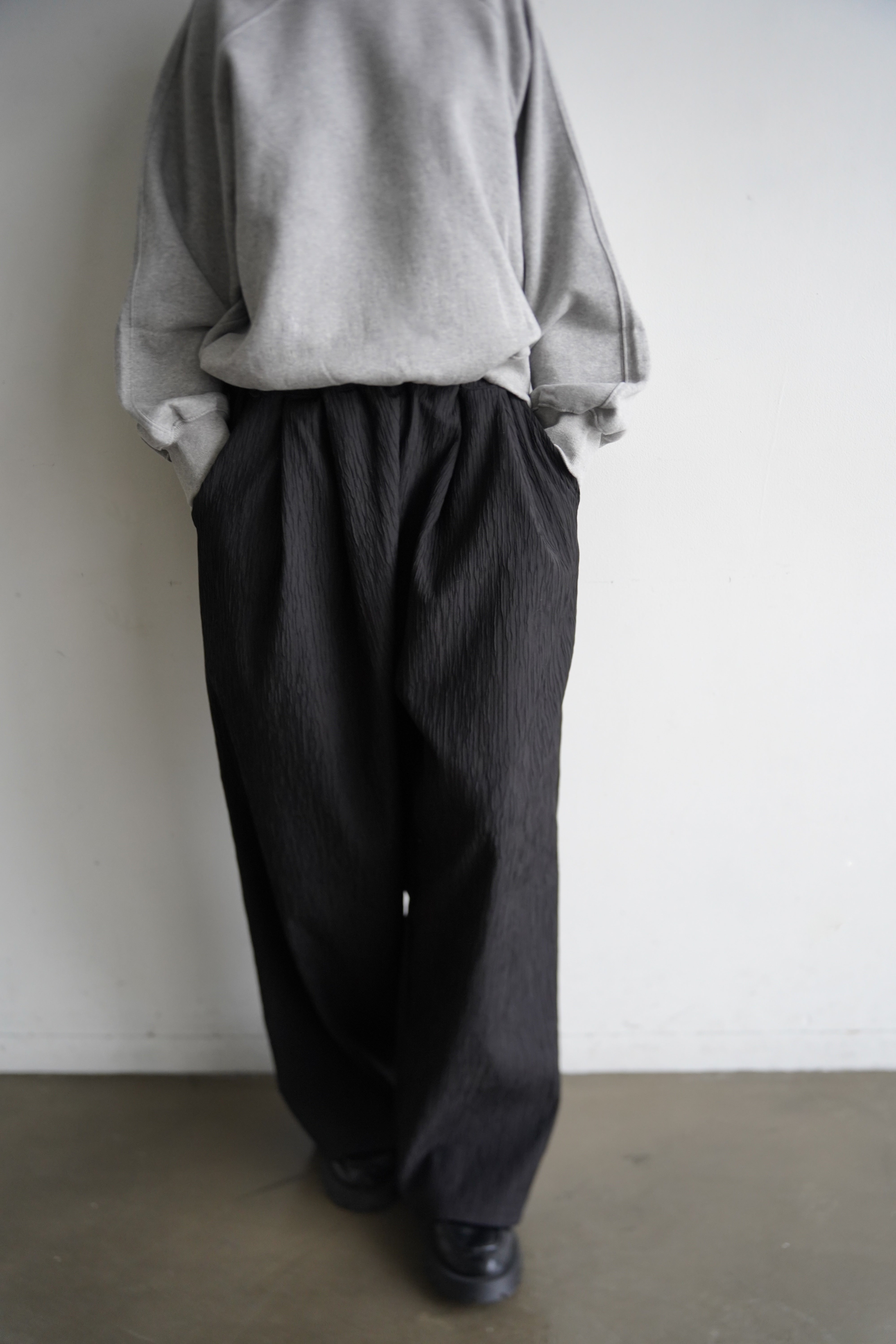 Jacquard slacks pants