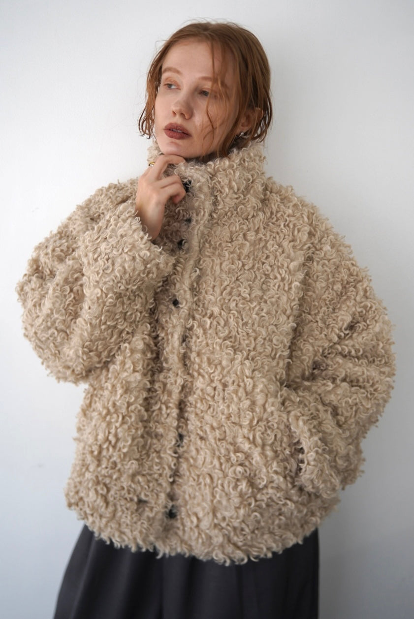 Poodle far short coat