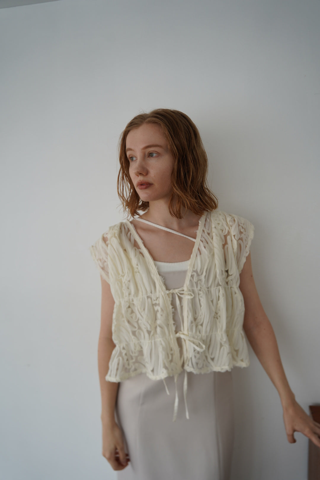 Embroidery code tops
