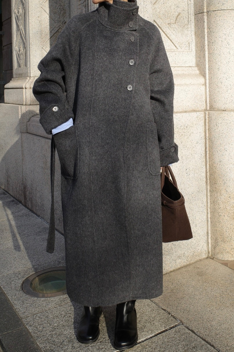 【1月下旬発送】Mel wool long coat