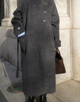 【1月下旬発送】Mel wool long coat