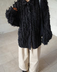 Shaggy fringe shirt