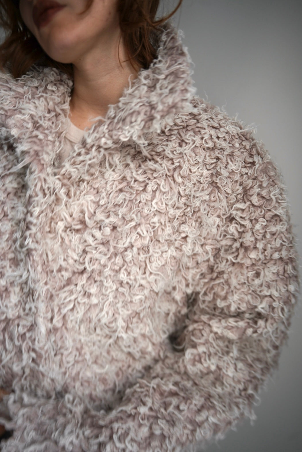 Volume mix poodle coat